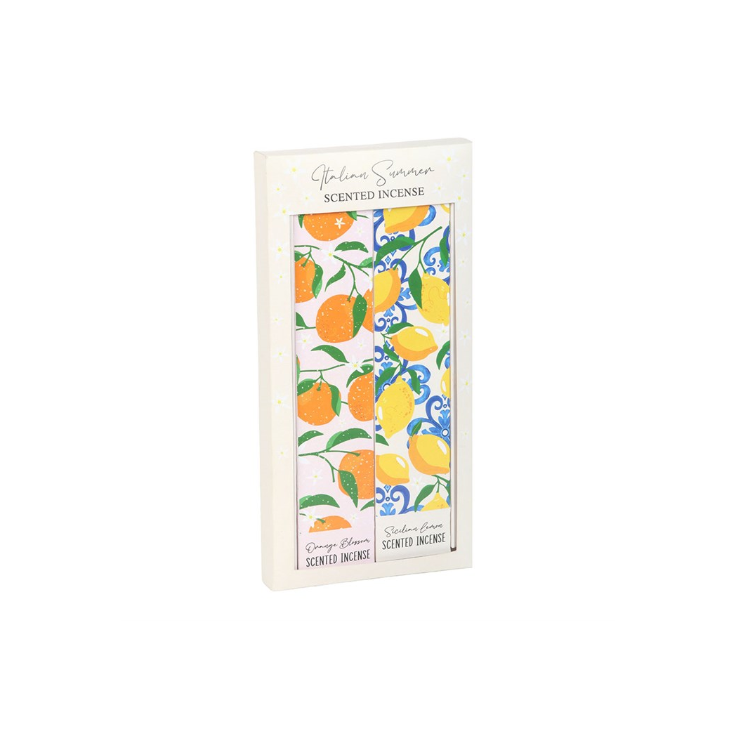 Set of 2 Italian Summer Incense Stick Packs