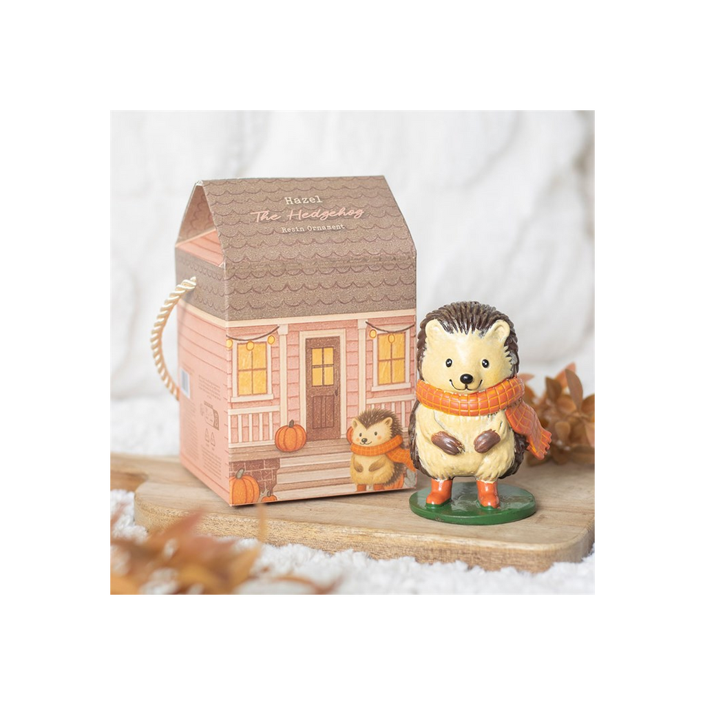 Hazel Hedgehog Ornament