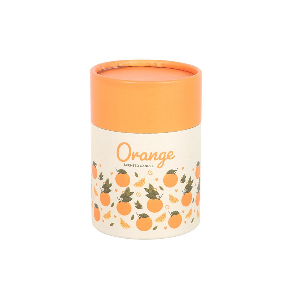Orange Scented Candle