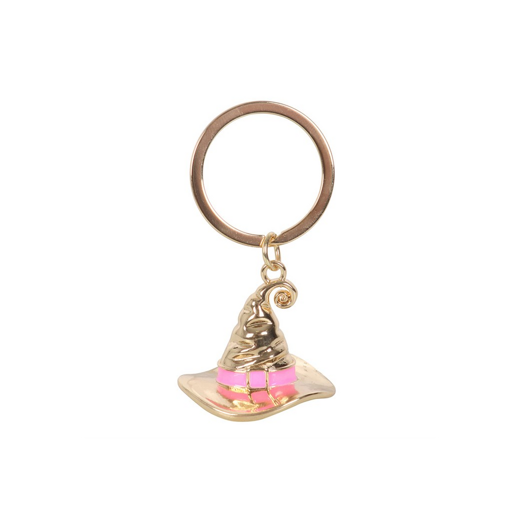 Good Witch Alloy Witch Hat Keyring