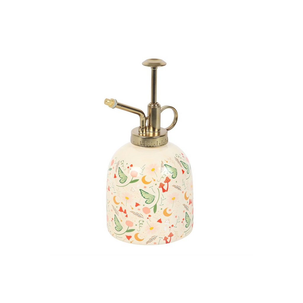 Fairy Folklore Print Ceramic Plant Mister