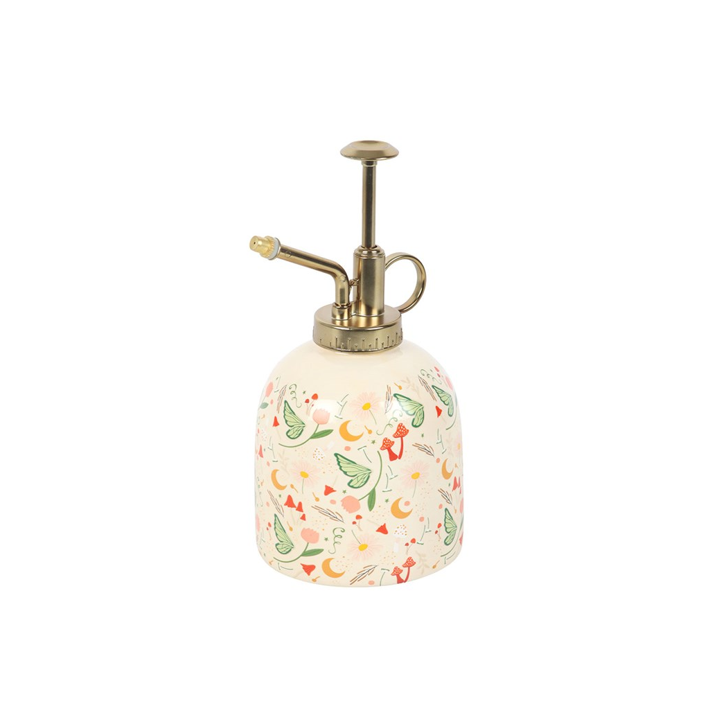 Fairy Folklore Print Ceramic Plant Mister