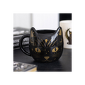 Magick Black Cat Face Mug