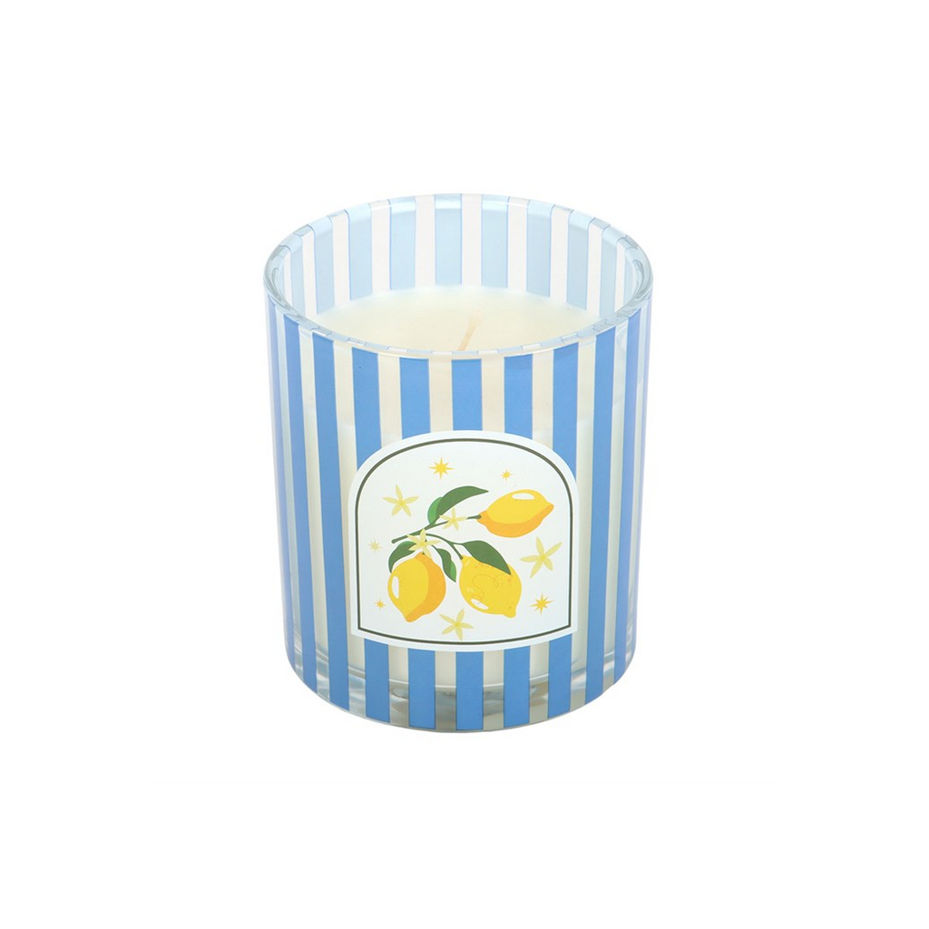 Sugared Lemon Scented Candle