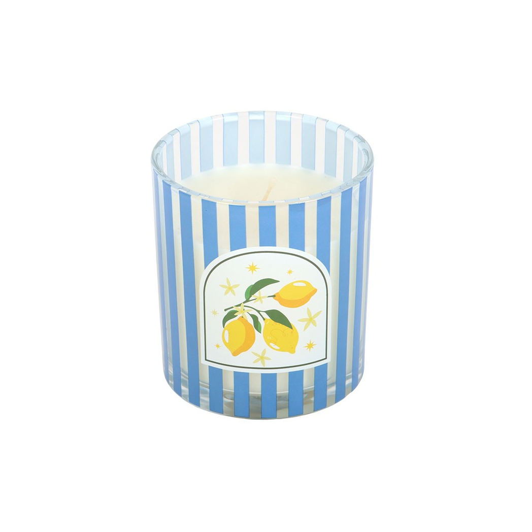 Sugared Lemon Scented Candle