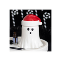 Ghost with Santa Hat Oil Burner and Wax Warmer