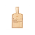 Foodie Bamboo Serving Board