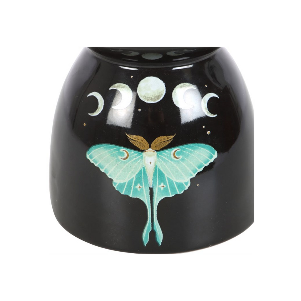 Luna Moth Oil Burner