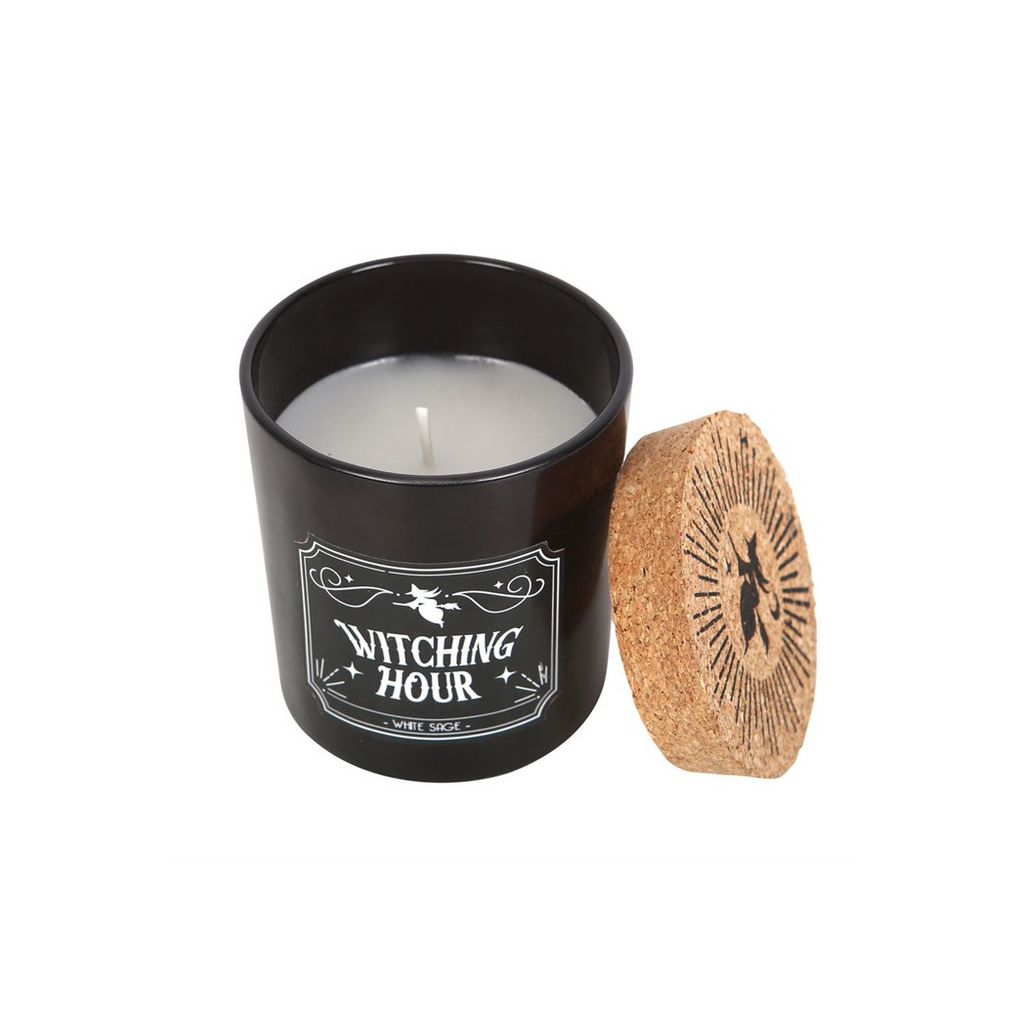 Witching Hour White Sage Candle