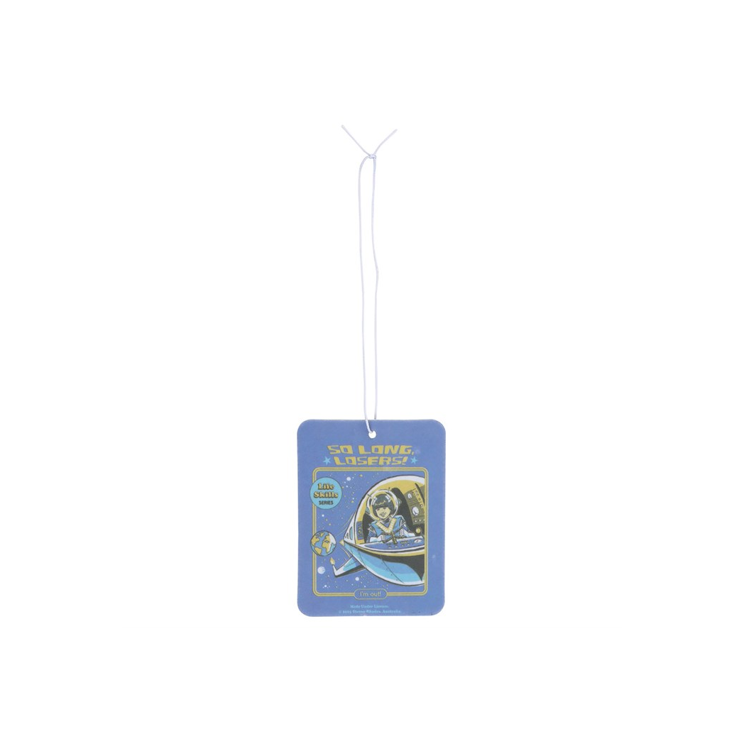 So Long Losers Peach Air Freshener by Steven Rhodes