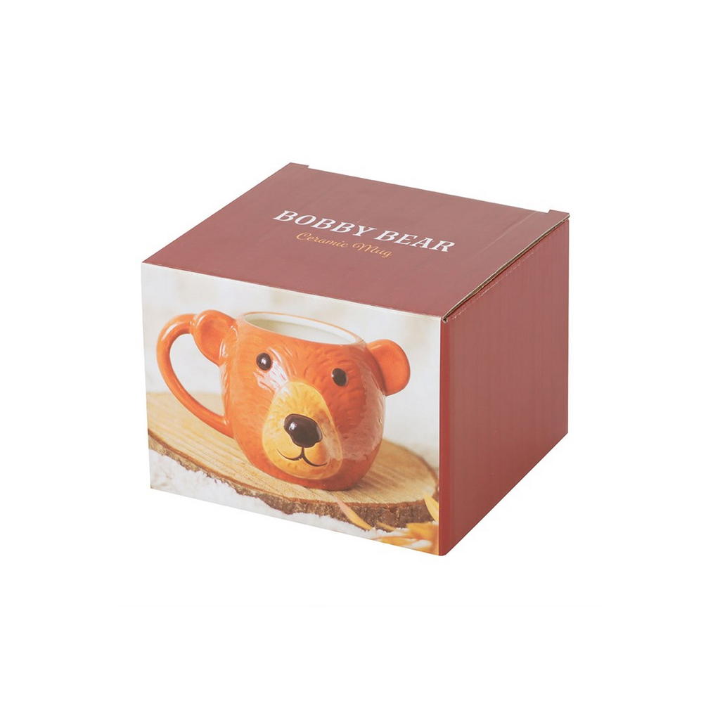 Bear Shaped Mug