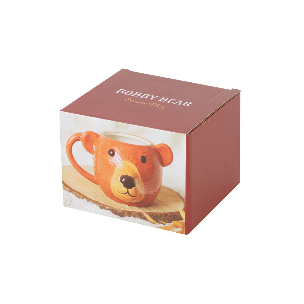 Bear Shaped Mug