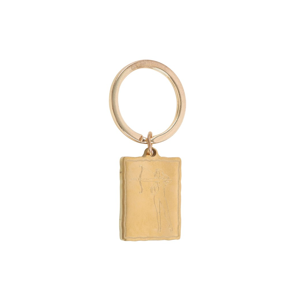 Athena Goddess Talisman Keyring