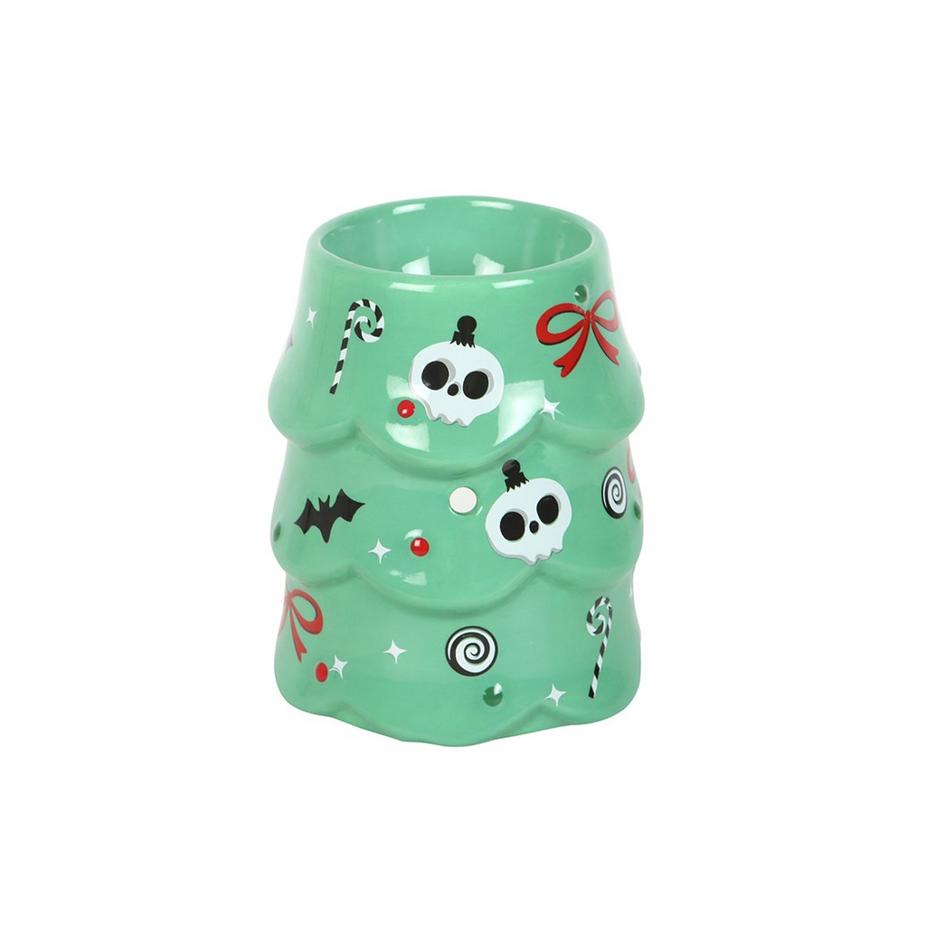 Creepy Christmas Tree Oil Burner and Wax Warmer