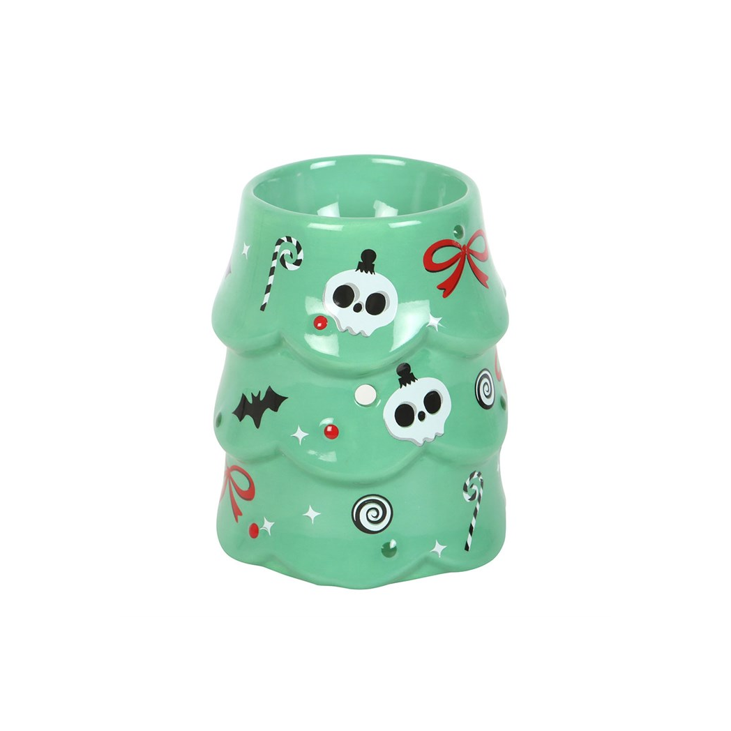 Creepy Christmas Tree Oil Burner and Wax Warmer