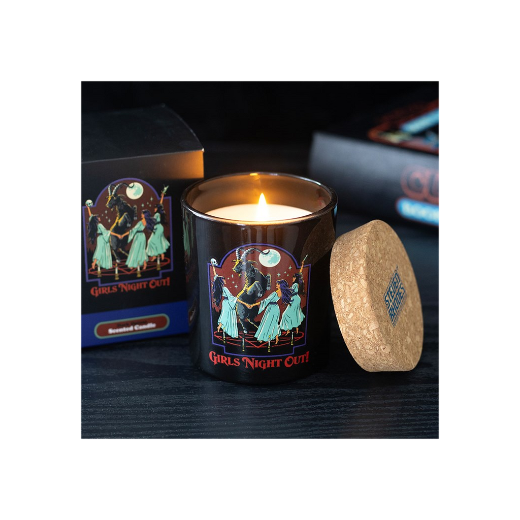Girls Night Out Dark Opium Candle by Steven Rhodes