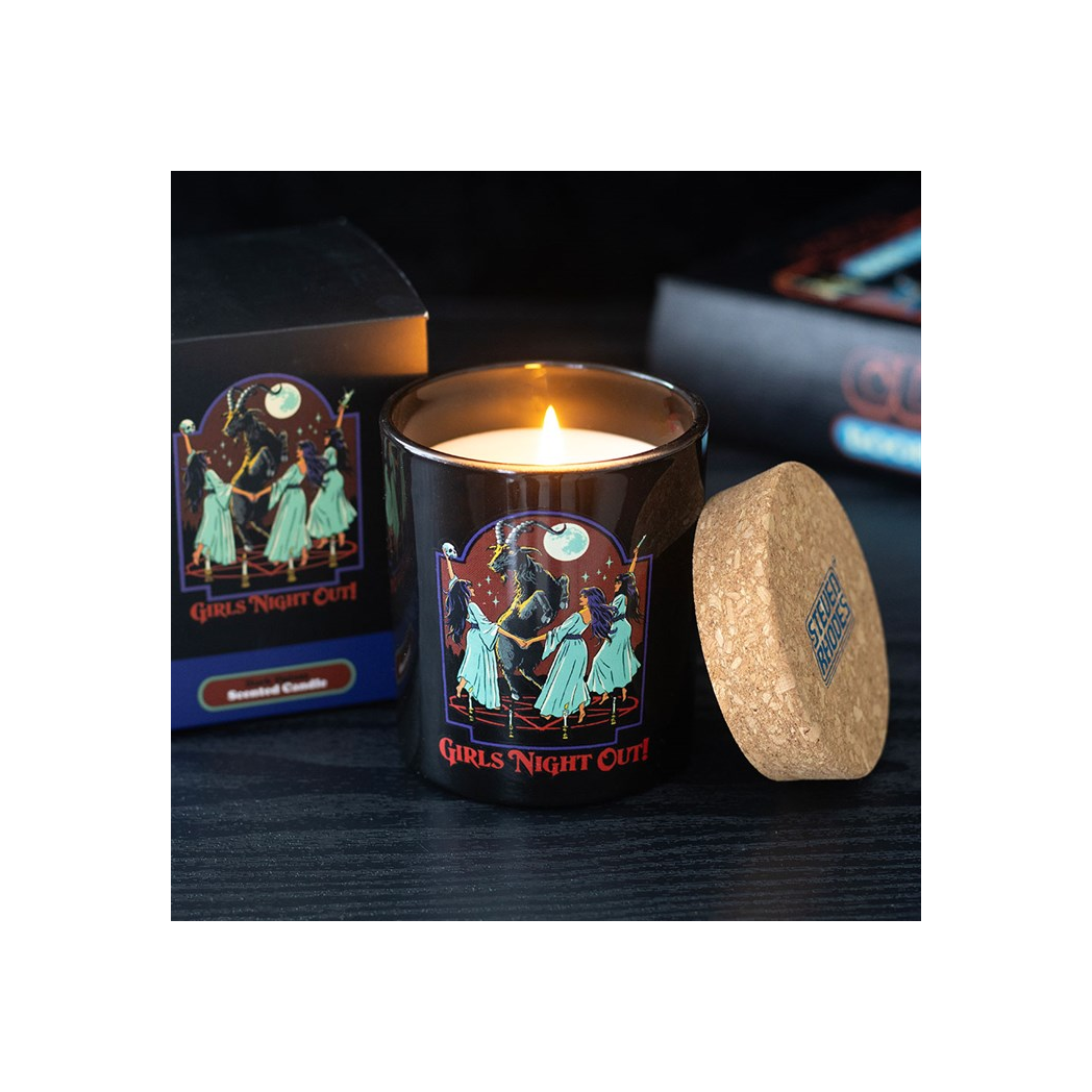 Girls Night Out Dark Opium Candle by Steven Rhodes