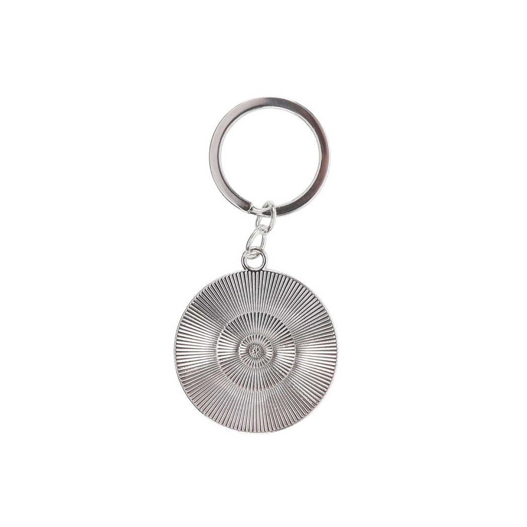 Cryptid Research Team Keyring