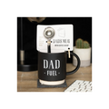 Dad Fuel Mug and Coffee Scoop Clip