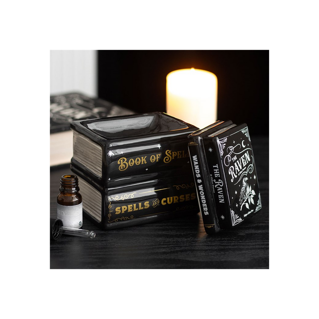 Book of Spells Oil Burner and Wax Warmer