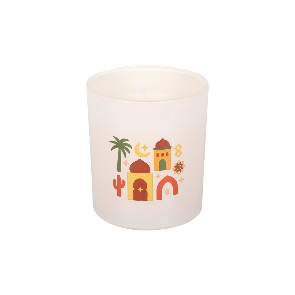 Marrakesh Amber & Saffron Scented Candle