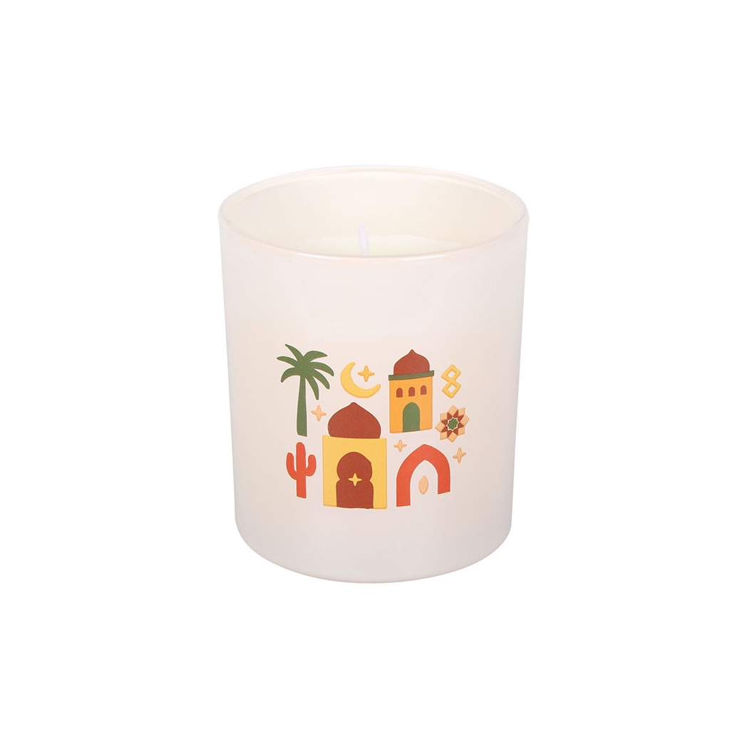 Marrakesh Amber & Saffron Scented Candle
