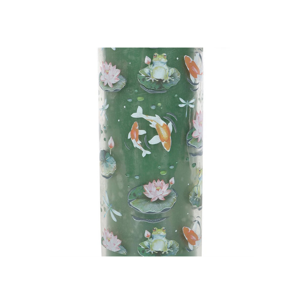 Pond Print Oriental Jasmine Tube Candle