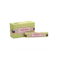 Set of 12 Lemongrass Incense Sticks by Satya (12/50)