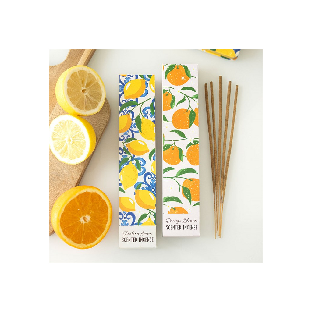 Set of 2 Italian Summer Incense Stick Packs