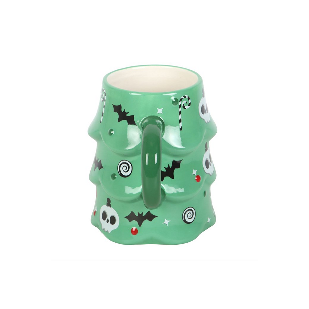 Creepy Christmas Tree Mug