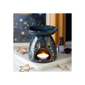 Blue Starry Night Oil Burner and Wax Warmer
