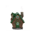 Woody Lodge Incense Cone Burner by Lisa Parker