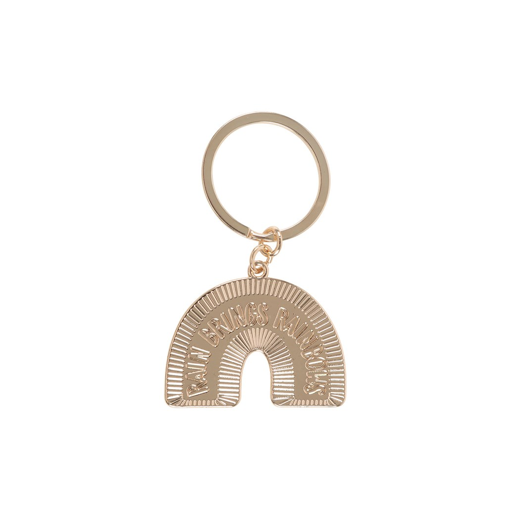 Be Kind to Your Mind Rainbow Keyring