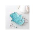 Turquoise Hamsa Hand Jewellery Dish