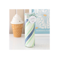 Candy Stripe Peppermint Tube Candle
