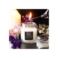 White Sage 'Happiness' Spell Candle Jar