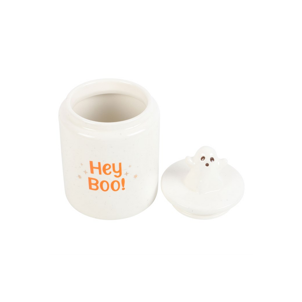 Hey Boo Ghost Storage Jar