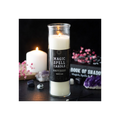 Happiness White Sage Magic Spell Tube Candle