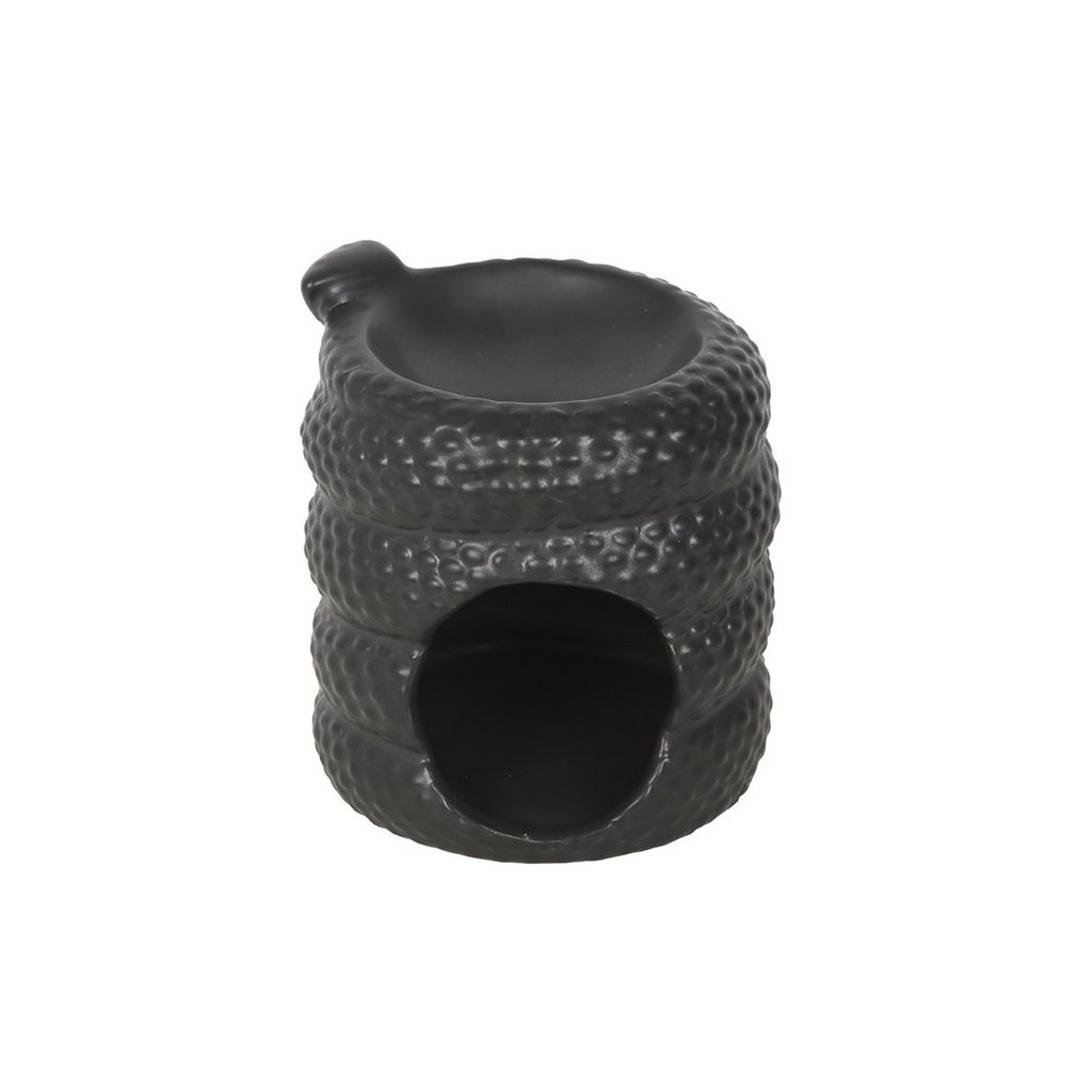 Black Snake Oil Burner and Wax Warmer