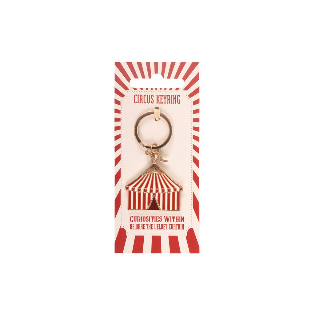 Circus Tent Keyring