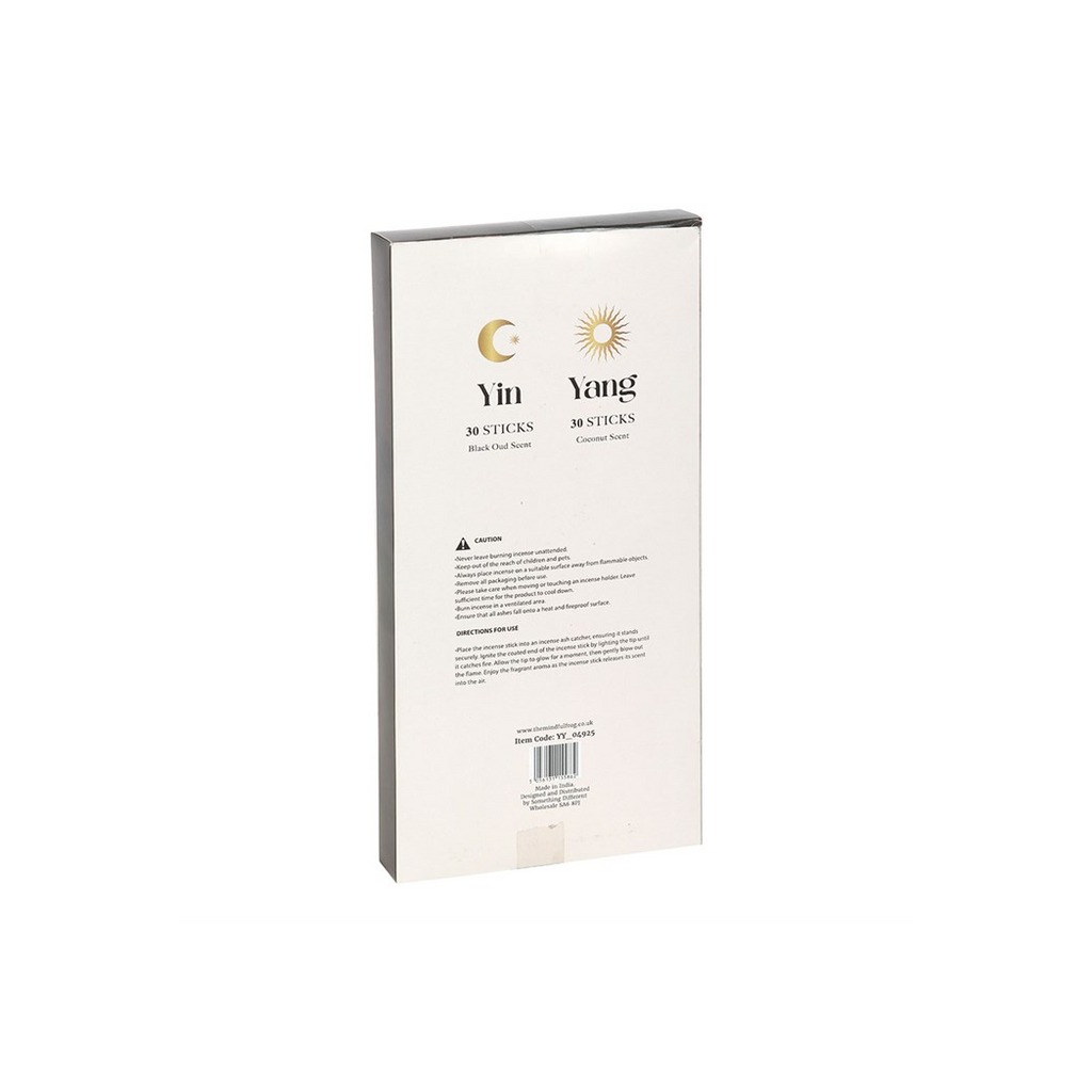 Set of 2 Yin Yang Incense Stick Packs