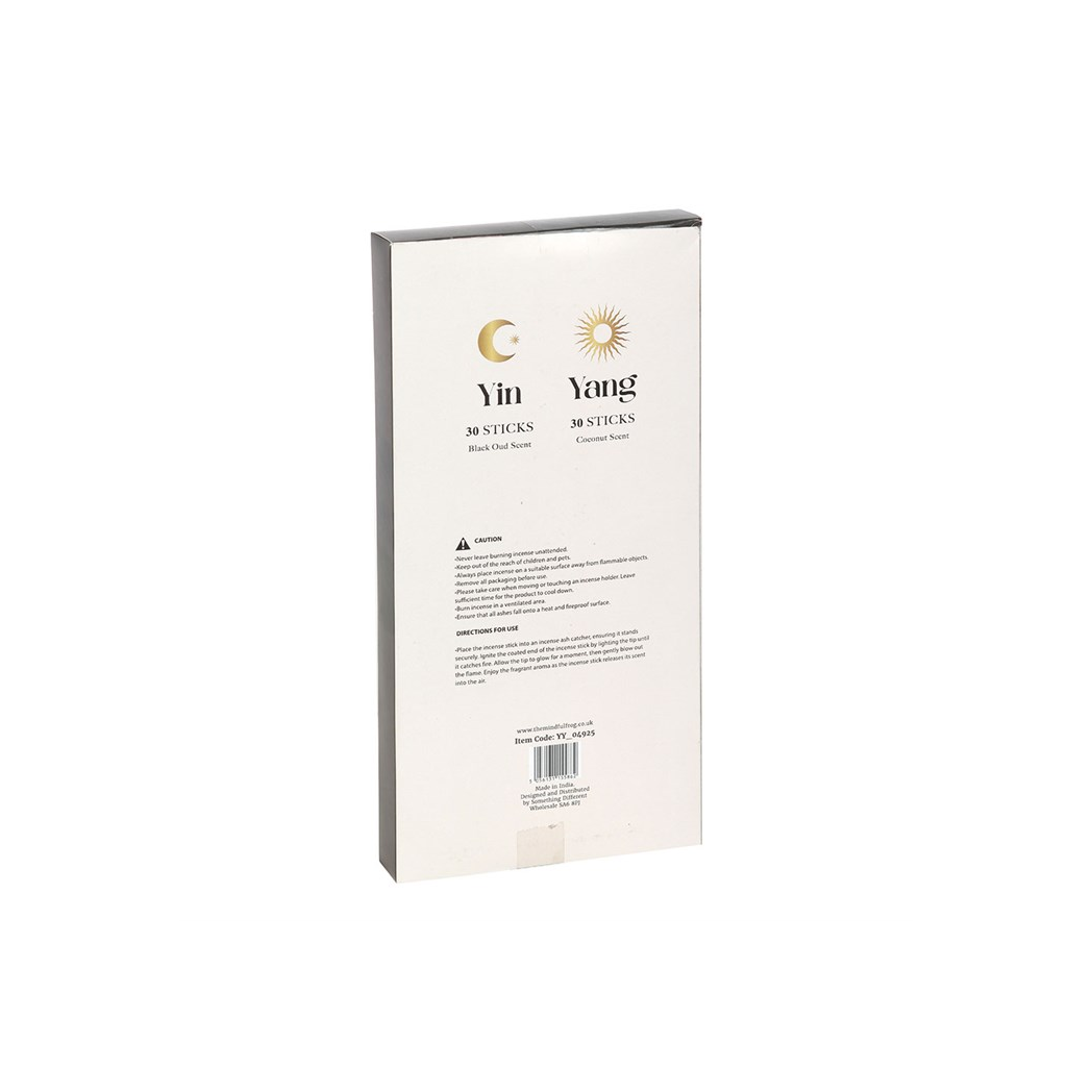 Set of 2 Yin Yang Incense Stick Packs