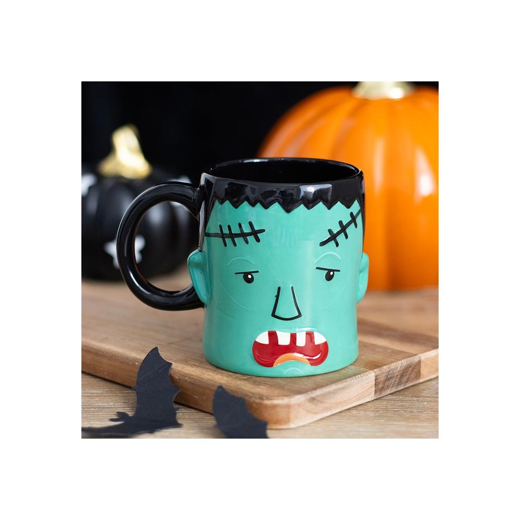 Frank Monster Head Mug