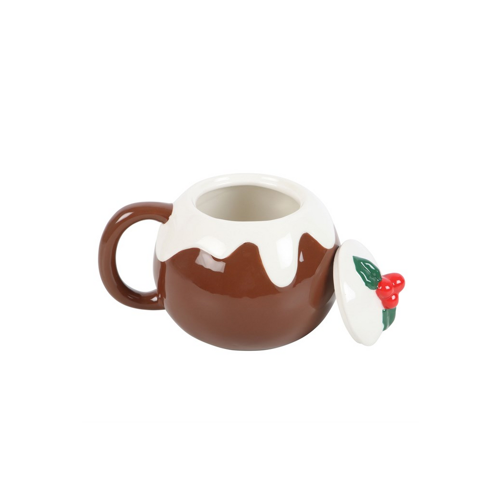Christmas Pudding Shaped Mug