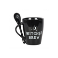 Witches Brew Mug and Spoon Set