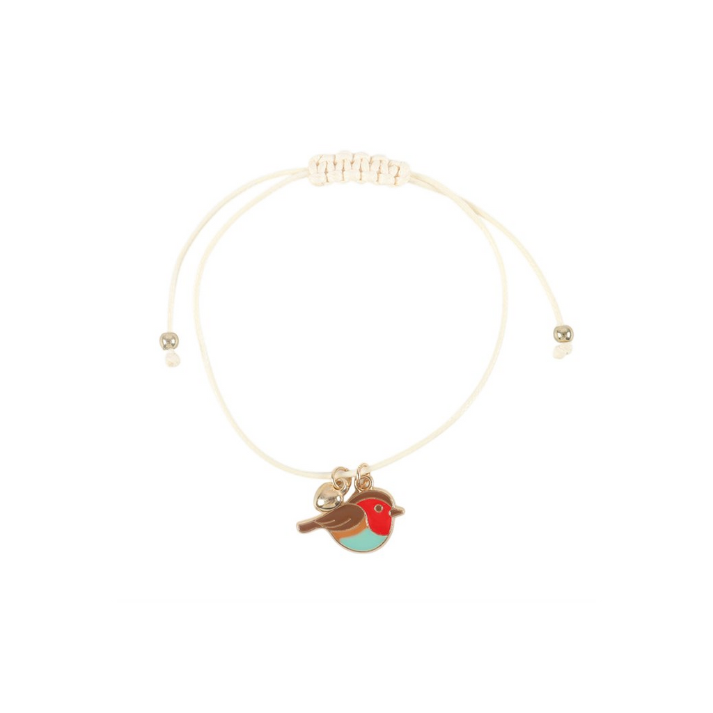 Robin Remembrance Charm Bracelet