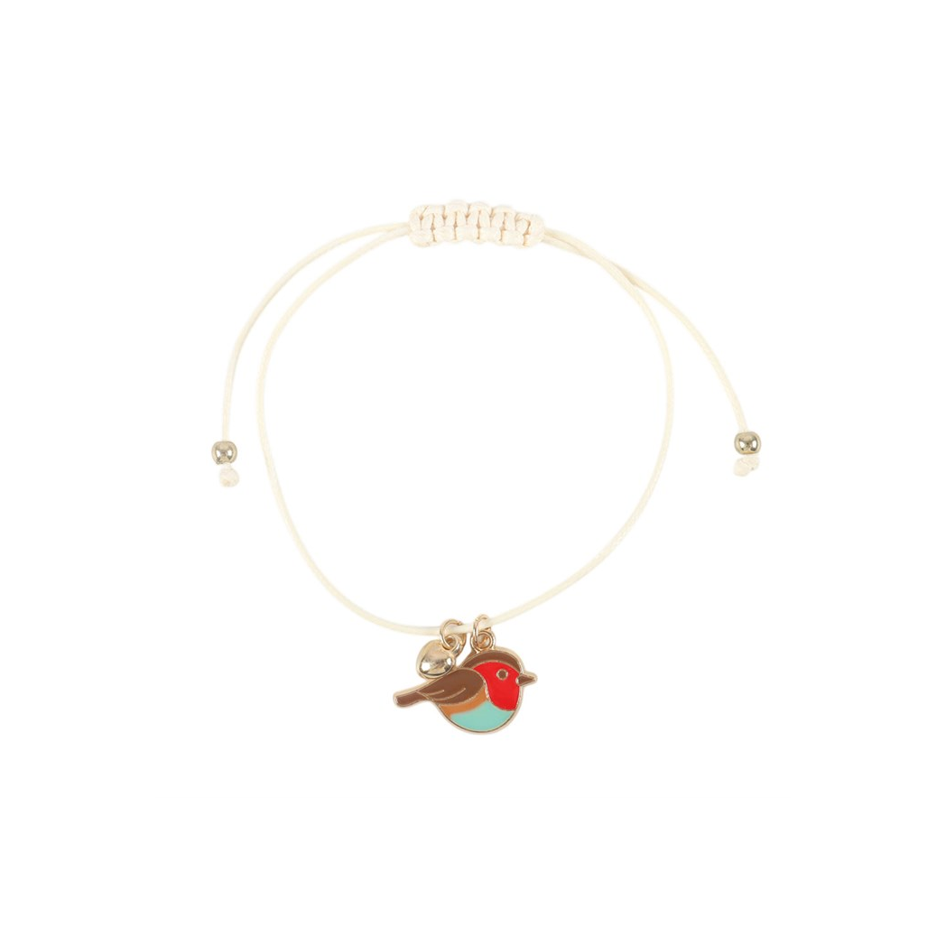 Robin Remembrance Charm Bracelet