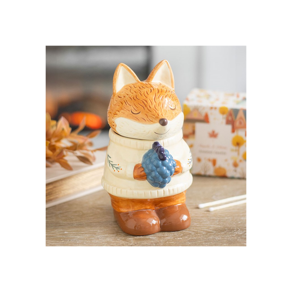 Flynn Fox Oil Burner and Wax Warmer