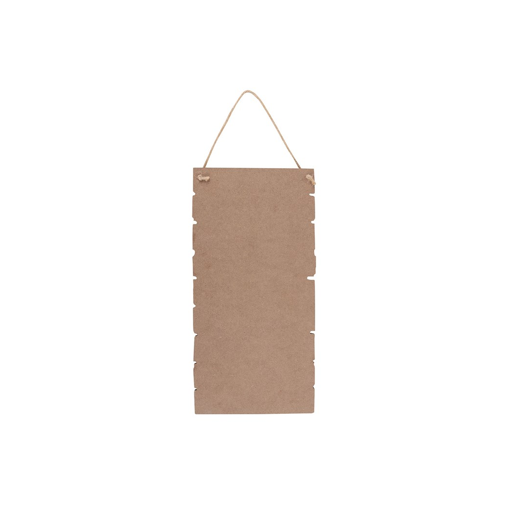 Winter Wonderland Checklist Hanging Sign
