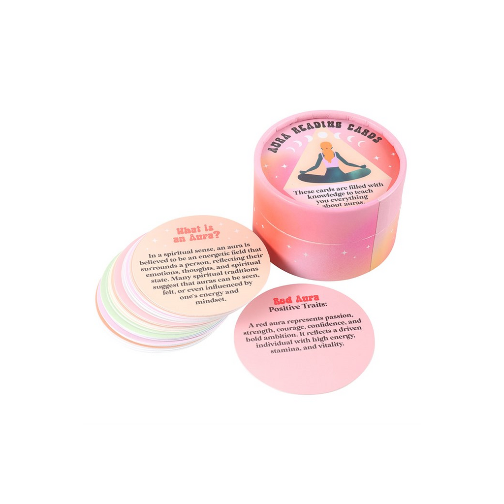Set of 36 Aura Reading Cards